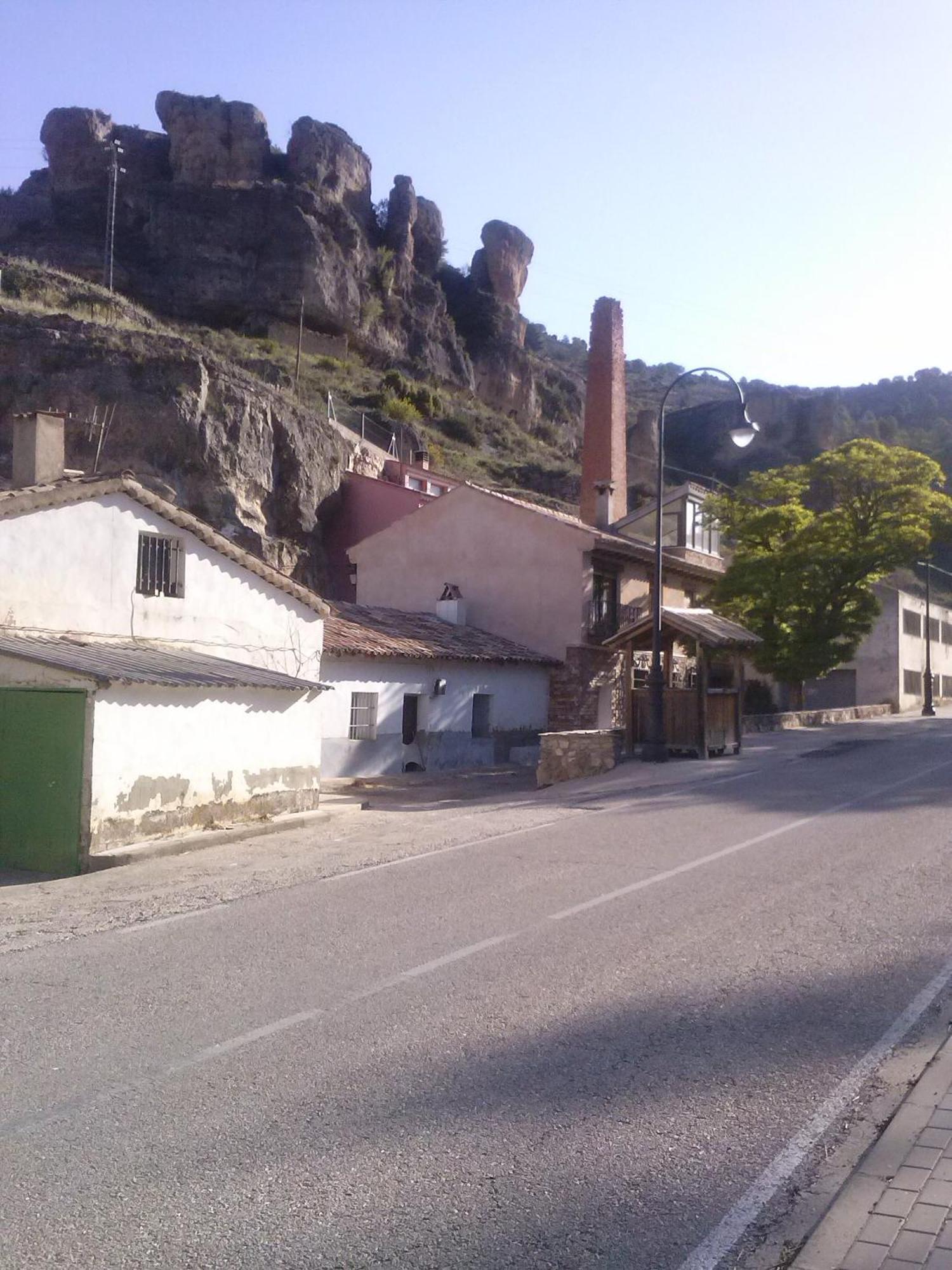 Vut Vivienda De Uso Turistico La Risca Guest House Molinos de Papel Eksteriør bilde