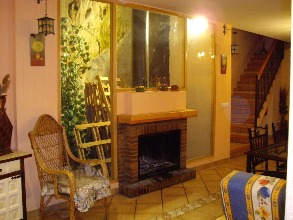 Vut Vivienda De Uso Turistico La Risca Guest House Molinos de Papel Eksteriør bilde